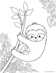 We did not find results for: 13 Cute Sloth Coloring Pages Printable Activities Party Bright