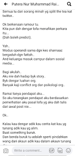 Tulisan tersebut dalam bahasa indonesia dikenal dengan istilah teks ulasan. Lelaki Ini Bongkar Neelofa Ada Narcissistic Personality Disorder Kool Fm