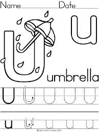 alphabet letter u umbrella preschool lesson plan printable activities and worksheets letras pre escolar planilhas pre escolares alfabeto em ingles