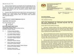 1) peranan guru pemulihan khas. Sesi Persekolahan Bersemuka Calon Spm Svm Tamat 9 Februari Ini