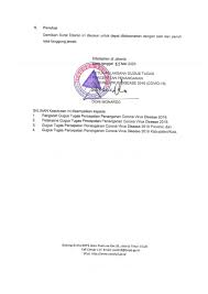 Per atendre, orientar i resoldre les demandes sobre el sistema integrat de qualificacions i formació professional. Surat Edaran Perubahan Atas Surat Edaran Nomor 4 Tahun 2020 Tentang Kriteria Pembatasan Perjalanan Orang Dalam Rangka Percepatan Penanganan Covid 19