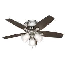 Featured brand minka aire a wide range of fans valued for their function, performance and style. Hunter 51079 Newsom 42 Hugger Ceiling Fan With Build Com