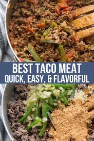 The Very Best Keto Taco Meat Recipe In 2020 Taco Meat Recipes Keto Recipes Easy