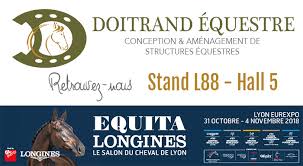 Loyal to its commitments to the horse sector and its audiences, the salon du cheval de lyon is under starter's orders en route for the 2020 equita lyon. Equita Longines Le Salon Du Cheval De Lyon 2018 Doitrand Equestre