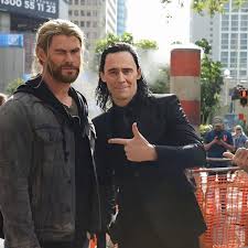Marvel studios' loki features the god of mischief as he steps out of his brother's shadow in a new disney+ series that takes place. Dizi Film Loki Thor Facebook