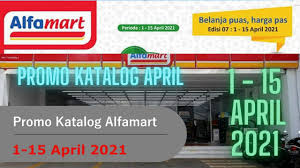 Update juni 2021 ✅ daftar katalog promo alfamart terbaru bulan ini. Promo Katalog Alfamart 1 15 April 2021 Promo Alfamart Bulan April Youtube