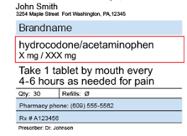 Fake prescription label awesome fake prescription bottle label. How To Read Prescription Drug Labels Bemedwise