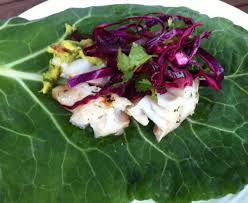 Take the cabbage slaw, for instance. Jalapeno Lime Fish Tacos Purple Cabbage Slaw From Pasta To Paleo
