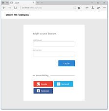 Why use single page application? Github Devexpress Examples Xaf How To Use Google Facebook And Microsoft Accounts In Aspnet Xaf Applications Oauth2 Demo T535280 Net Frameworks Xaf Xpo Expressapp Framework