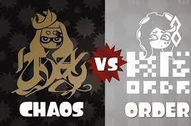 chaos vs order splatoon 2 splatoon splatoon memes chaos