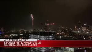 Detailed weather forecast in nashville, tennessee today, tomorrow and 7 days. Video Tower Camera Shows Tornado Moving Through Nashville Tn Wkrg News 5