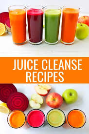Healthy Juice Cleanse Recipes Four Health Fresh Fruit And Vegetable Juice Recipes Recette Jus De Fruit Recettes De Jus Pour Desintoxication Jus Purificateur
