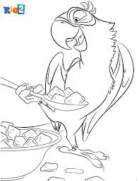 Free printable rio and rio 2 coloring pages. Rio 2 Free Printable Coloring Page Coloring Library