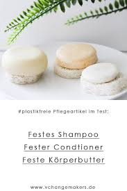Plastikfreie Pflegeartikel Im Test Feste Shampoos Bodybutter Conditioner Shampoo Shampoo Selber Machen Plastikfrei