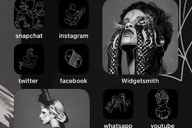 Looking to snap the best black and white photography with your iphone? Ios Dark Black Grey Home Screen Ideas Straphie