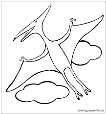 Maybe you would like to learn more about one of these? Pterodactyl 1 Coloring Pages Dinosaurs Coloring Pages Coloring Pages For Kids And Adults