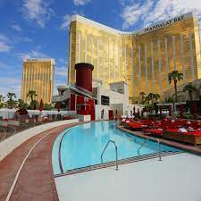 Let It All Well Maybe Not All Hang Out When You Go Toptional At Moorea Beach Club Mandalaybay 21 Mandalay Bay Resort Las Vegas Hotel Deals Mandalay Bay