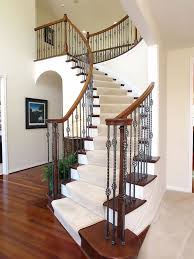 Real Estate Apartments Mortgage Home Values In The Us Traditional Staircase Staircase Design Cherry Hardwood Flooring