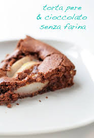 Le graffe, sono ciambelle fritte ricoperte di zucchero con una base di farina e patate. Torta Di Pere E Cioccolato Senza Farina Volevo Fare Lo Chef