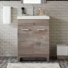Whitewashed Oak Vanity Oak Bathroom Vanity 24 Inch Bathroom Vanity Oak Bathroom
