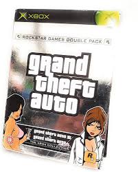 Grand Theft Auto III and Grand Theft Auto Vice City- Double Pack (Xbox)