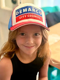 My best endorsement ❤️❤️ Brian DeMarco for City Council Emma DeMarco