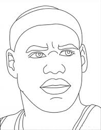 Stephen Curry Closed Up Coloring Pages Basketball Educative Printable Sports Coloring Pages Monster Coloring Pages Lebron James Pictures