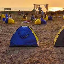 Visitors will be able to reserve campsites and lodging six months in advance from the current date. Go Camping On A Private Beach For Inr 1 200 Lbb Mumbai