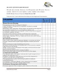 Image Result For Human Resources Audit Checklist Human Resource Management Career Audit Report Template