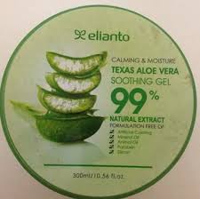Aloe vera soothing gel moisturizer made with 100% pure aloe 300g 10oz. Elianto Texas Aloe Vera Soothing Gel Health Beauty Skin Bath Body On Carousell