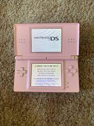 Pink Nintendo Ds Lite With Accessories On Mercari Nintendo Ds Nintendo Ds Lite Ds Lite