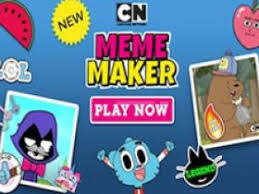 Cartoon Network Meme Maker Play Cartoon Network Games Online