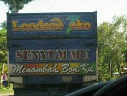 Check spelling or type a new query. 7 Tulisan Gombal Di Bak Truk Ini Bukannya Romantis Malah Kocak Abis M Kapanlagi Com