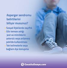 Ayrıca bir konu üzerinde saplantılı bir odaklanma ya da. Asperger Sendromu Ozellikleri Cocukludunya Asperger Sendromu Asperger Otizm Spektrum Bozuklugu