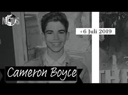Der schauspieler wurde nur 20 jahre alt. Tod Cameron Boyce Stirbt Mit Nur 20 Jahren Youtube