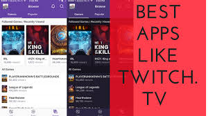 Free download for android and ios. 10 Best Live Streaming Platforms Apps Like Twitch Tv 2021