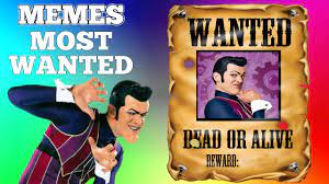 Robbie Rotten We Are Number One But Its Memes Most Wanted How Much Is Robbie Worth Youtube