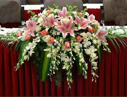 Pin By Lisa Spann On Arreglos Florales Para Boda Wedding Reception Flower Arrangements Flower Arrangements Church Flower Arrangements