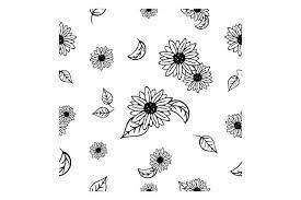 Free Free 135 Sunflower Pattern Svg SVG PNG EPS DXF File