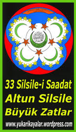 Kadiri tarikatı zikri daima ayakta yapılır bu tarikatın hazreti i̇mamı ali ile başlayıp hazreti seyyid abdülkadir geylânî ile biten on üç kişilik bir tarikat silsilesi vardır. 33 Silsile I Saadat Altun Silsile Buyuk Zatlar Goynem Beysehir