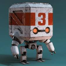inspired by jakeparker had to practice hardsurface cargocontainer container robot jakeparker hardsurface 3d ren cargo container inspiration sketch book
