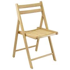 The knotty pine table top and frame provides a vintage country vibe. Materials Used In Making Folding Chairs Open Backyard