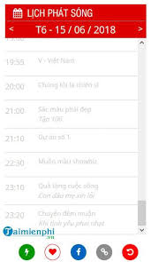 Lịch phát sóng của vtv3 hiện ngay bên cạnh màn hình xem chương trình nên trang web không có tùy chọn xem lại chương trình đã chiếu trên vtv3 mà chỉ phát sóng trực tiếp mà thôi. Cach Xem Vtv3 Vtv3 Hd Tren May Tinh