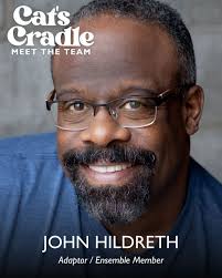 It's time to meet the incredible team behind Lifeline's CAT'S CRADLE 🌴  Introducing ✨John Hildreth✨ the adaptor of Cat's Cradle and Lifeline  ensemble member. 💬 You may know John from his previous