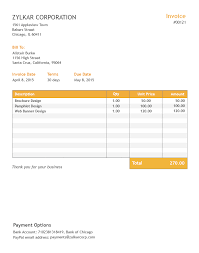 Most of the invoice template downloads that are available online are hard to work with. Free Excel Invoice Template Zoho Invoice