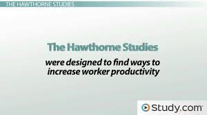 Mar 23, 2015 · the scarlet letter by nathaniel hawthorne. The Hawthorne Effect The Study Of Employee Productivity Video Lesson Transcript Study Com