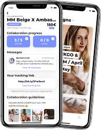 The app is supposed to scan the market for price differences. Influee The App For Creators