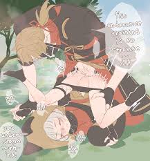 Post 4748447: Genshin_Impact Sayu Sharktrs Thoma