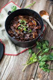Bourguignon Sans Bœuf Recette Recette Bourguignon Plat Vegetarien Cuisine Vegetarienne