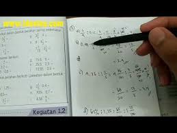 Masih belajar dengan siapapun dan dimanapun. Pembahasan Esps Matematika Kelas 5 Bab 1 Latihan 5 3 By Rifanesta